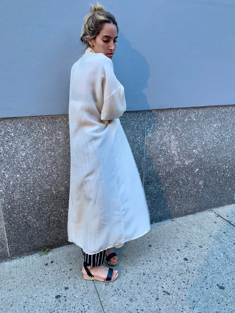 1990s Genny Ivory Dress