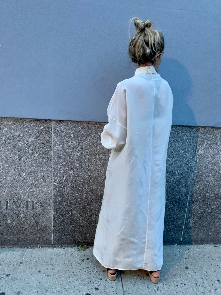 1990s Genny Ivory Dress