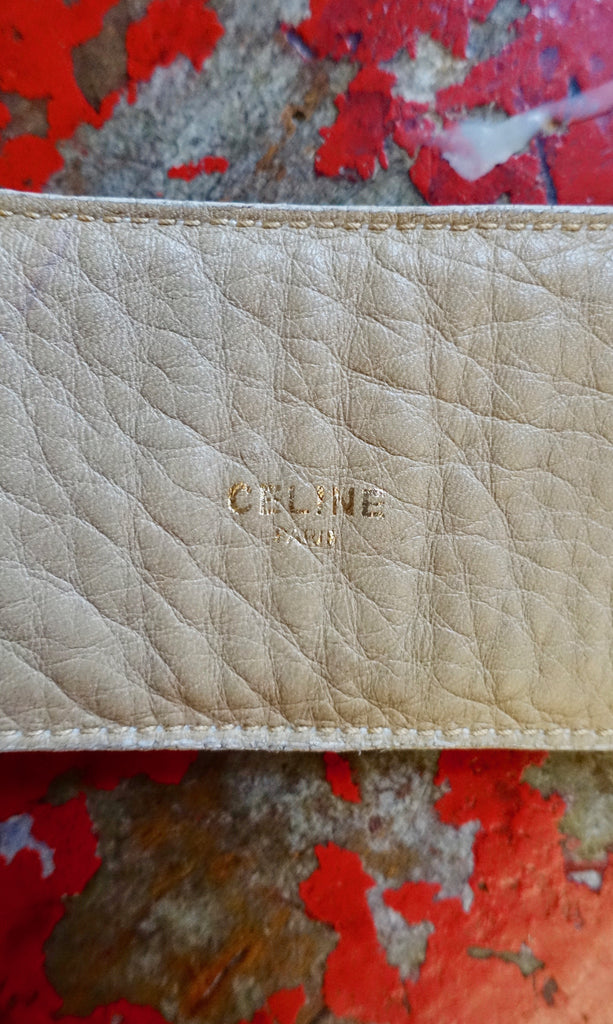 1970's Celine Red and White Belt - SOLD