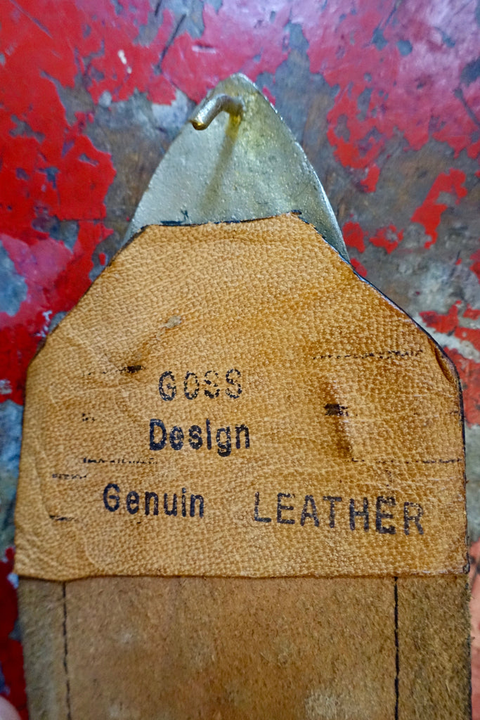 1980's Black and Gold Studded Belt - SOLD