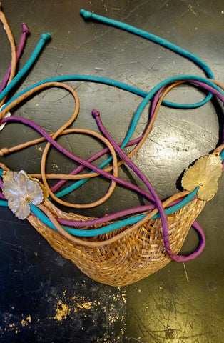 Mid-Century Carnelian Bead Necklace