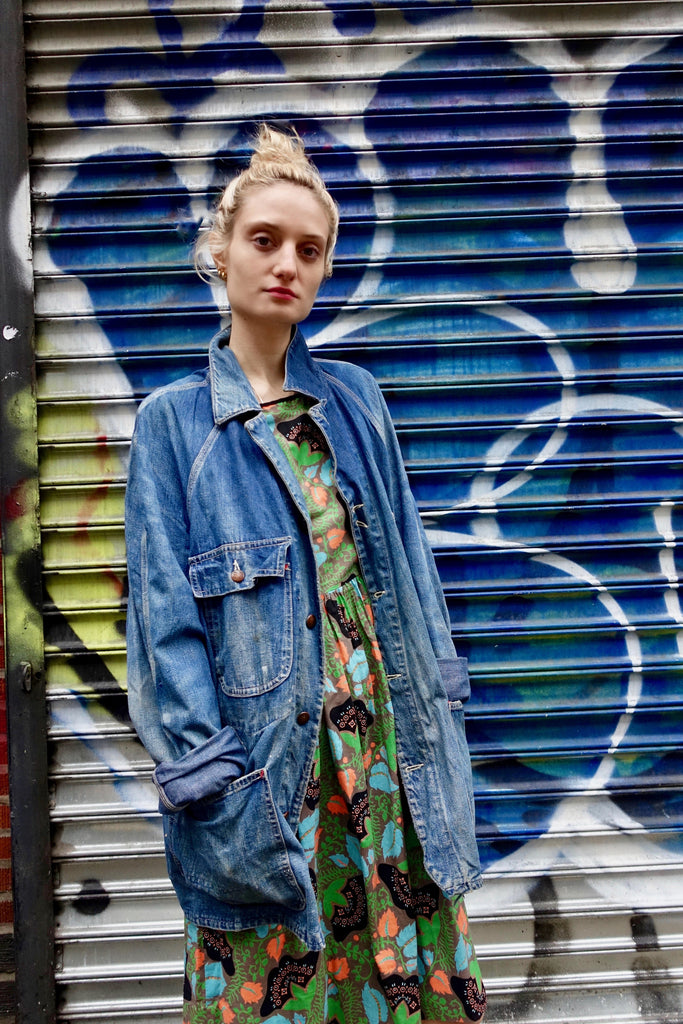 1930/40's Denim Penny's PAY-DAY Jacket - SOLD