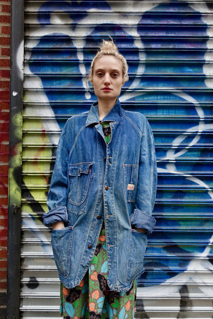 1930/40's Denim Penny's PAY-DAY Jacket - SOLD