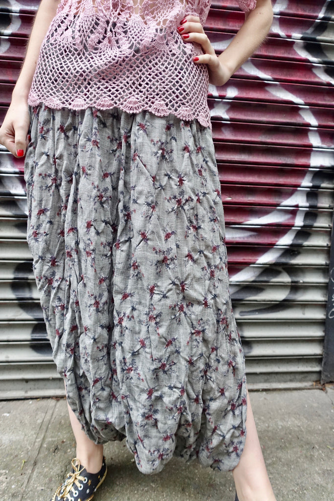 1990's Gray Wool Harem Pants - SOLD