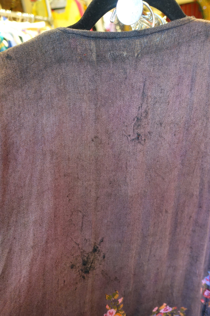 1920-30's Middle Eastern Embroidered Jacket/ Blouse - SOLD