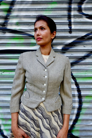 1990s-2000s Ann Demeulemeester Wool/ Alpaca Sweater Coat