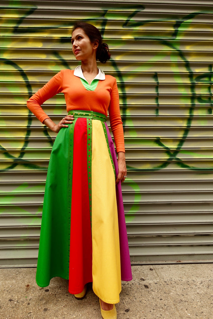 1970's Orange Polo Shirt - SOLD