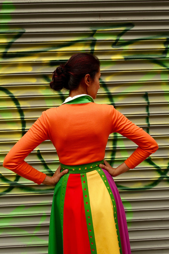 1970's Orange Polo Shirt - SOLD