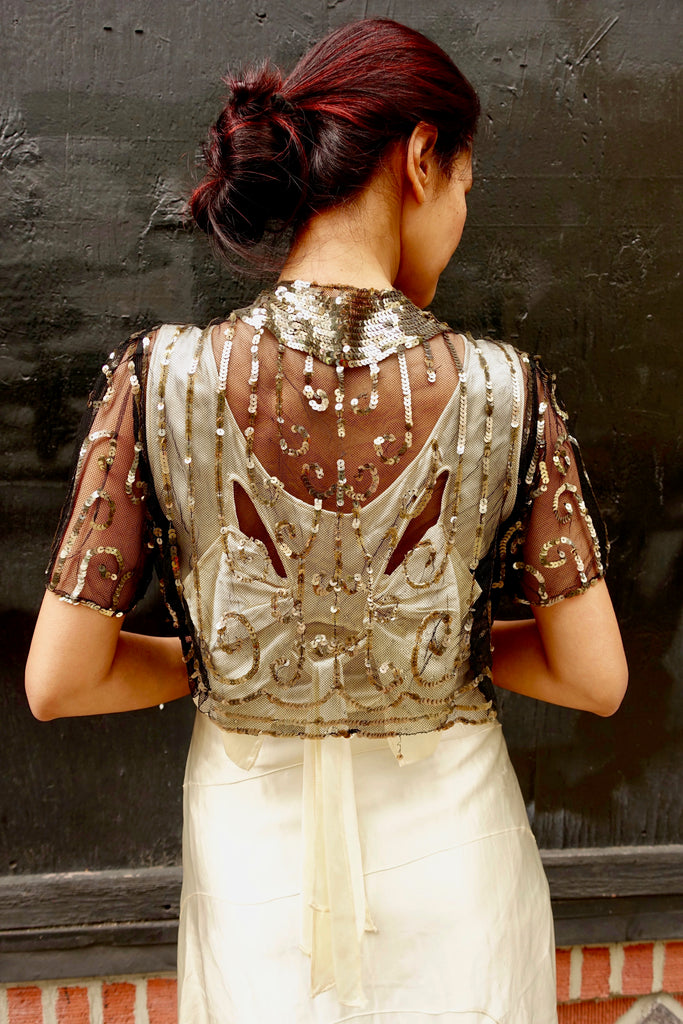 1930's Sequin Bolero - SOLD