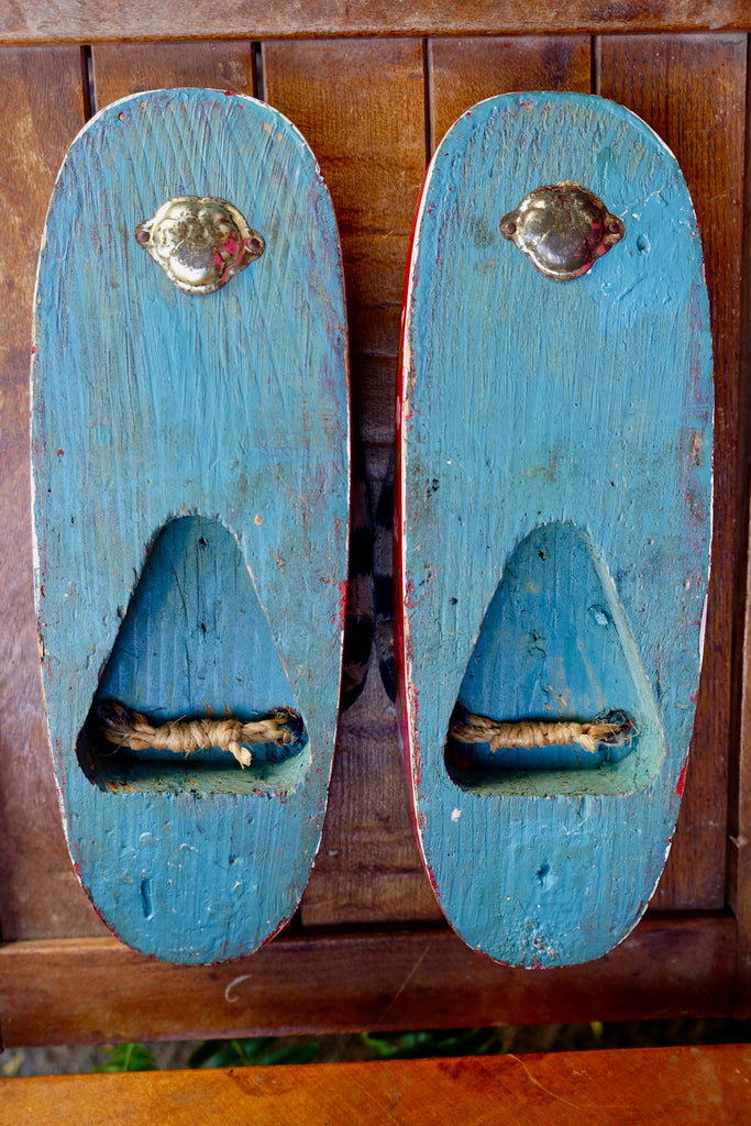 1960's Japanese Geta Sandals