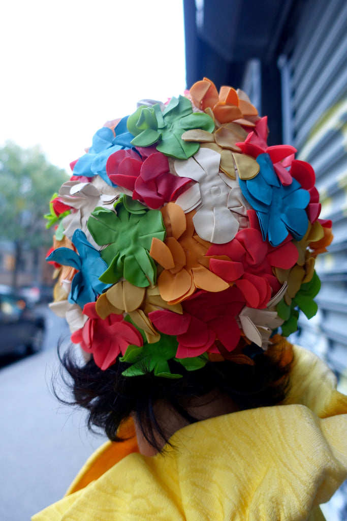 1960's Flower Swim Cap - SOLD