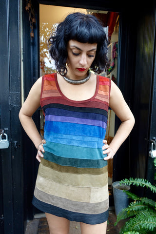 1920's Art Deco Embroidered Silk Blouse - SOLD