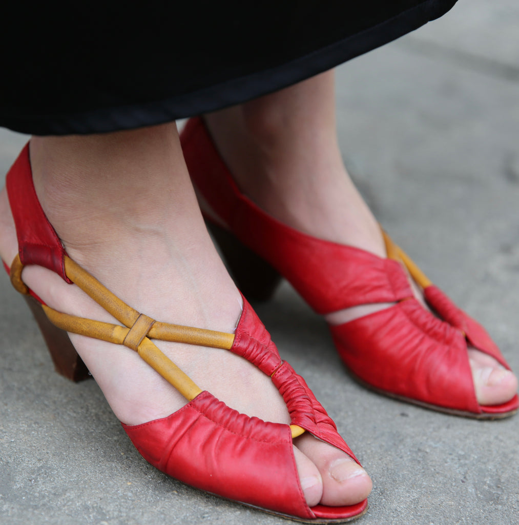 1980’s Baldinmi Sandals