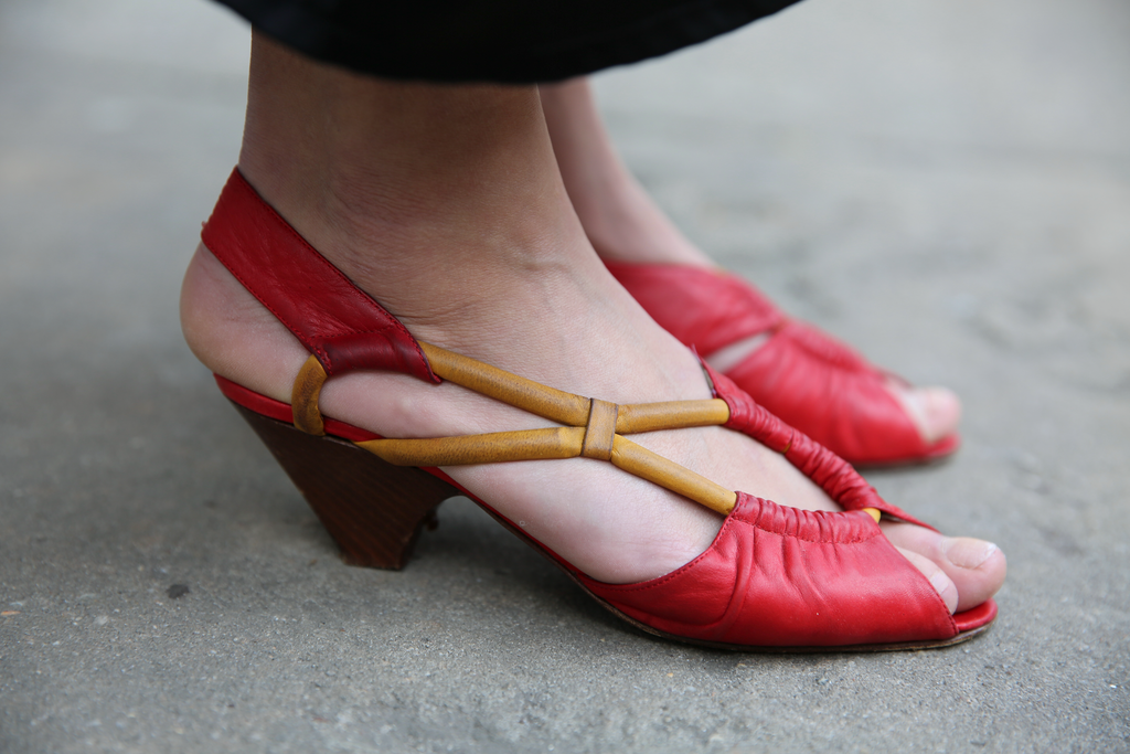 1980’s Baldinmi Sandals