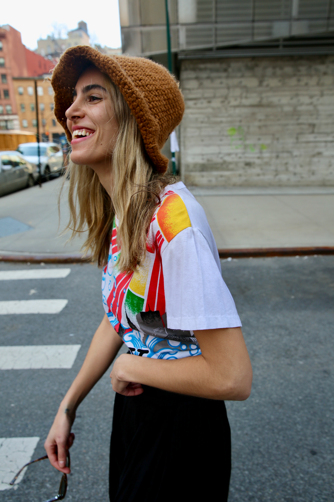 1980s Kansai I Love New York Silkscreen Tee Shirt