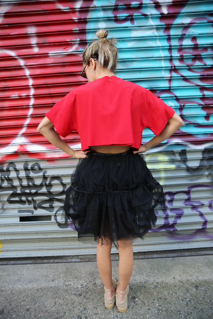 1980s Comme des Garçons Tulle Ballerina Skirt - SOLD