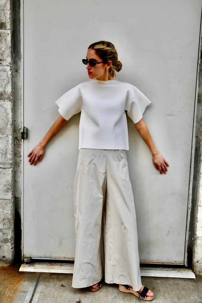 1990s-2000s Maison Martin Margiela Textured Sculptural Top