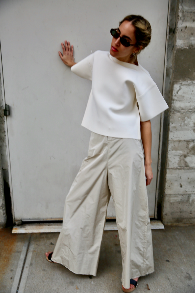 1990s-2000s Maison Martin Margiela Textured Sculptural Top