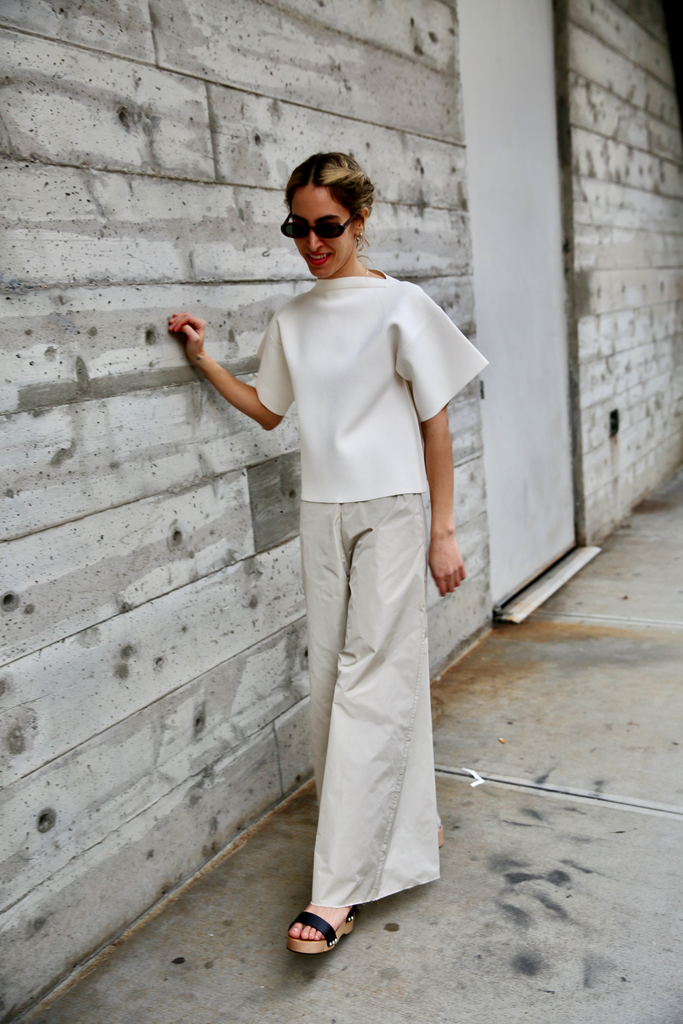 1990s-2000s Maison Martin Margiela Textured Sculptural Top