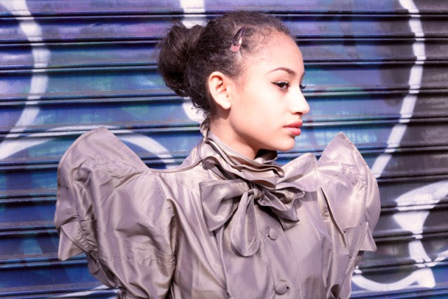 1980's Vivienne Westwood Couture Gold Label Taffeta Dress - SOLD