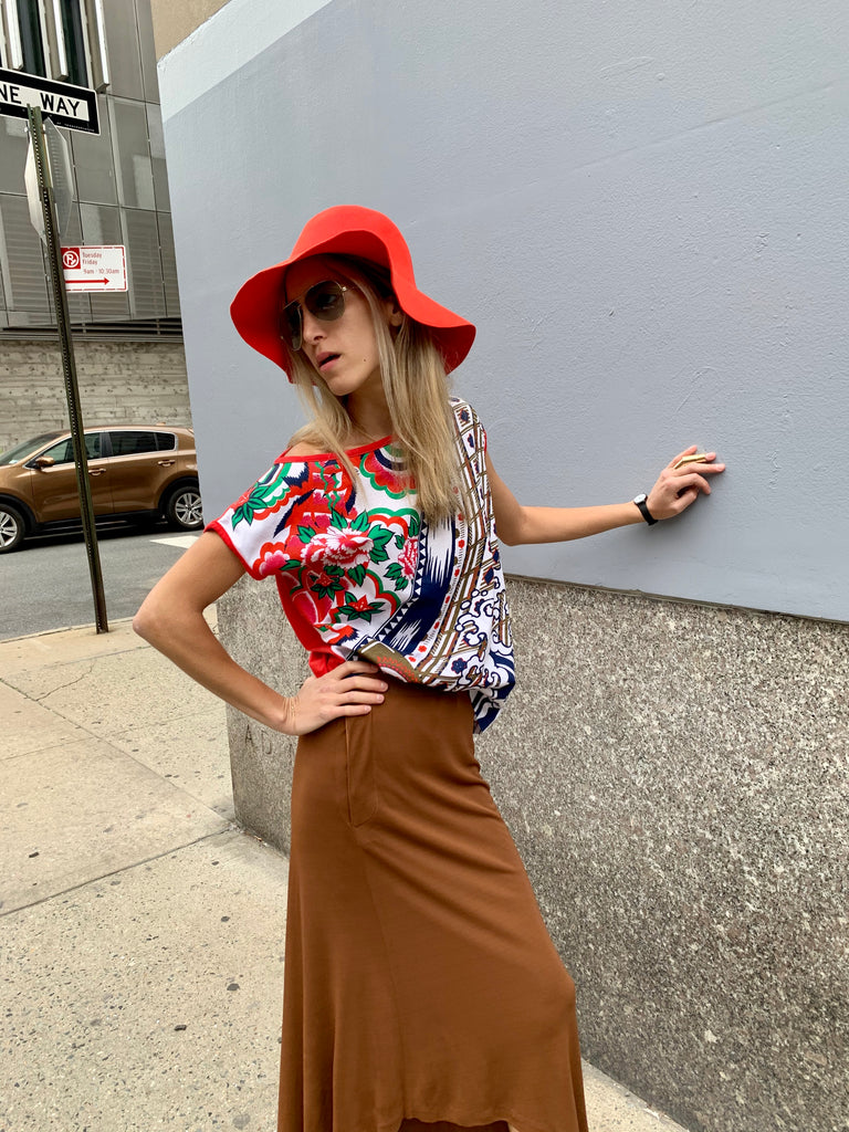 1990/2000's Kansai Yamamoto Silkscreened T Shirt