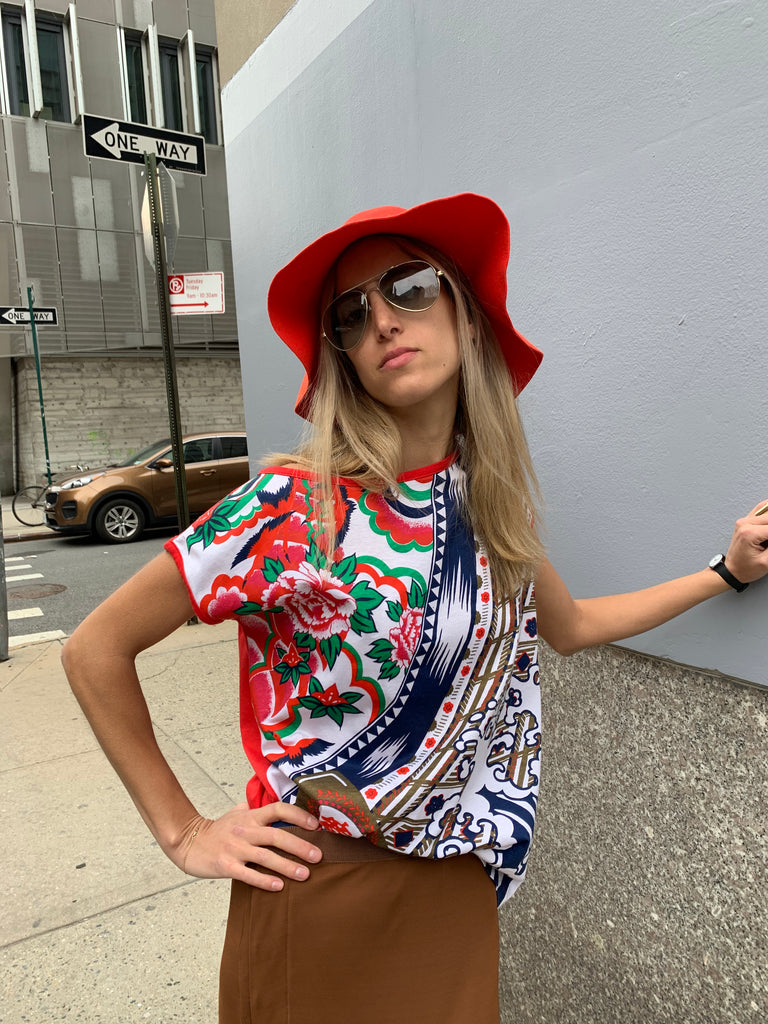 1990/2000's Kansai Yamamoto Silkscreened T Shirt