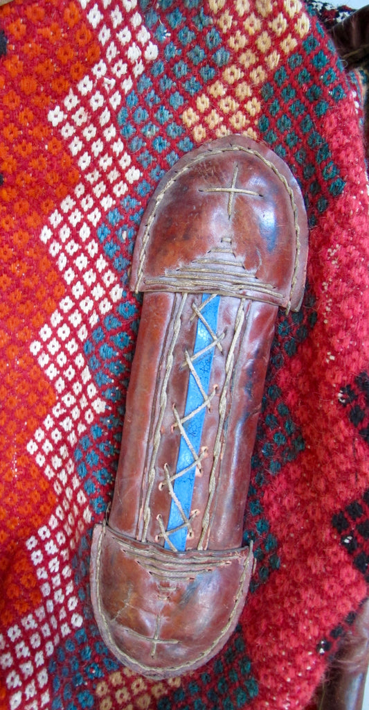 Tribal Hand-Woven Carpet Storage Bag