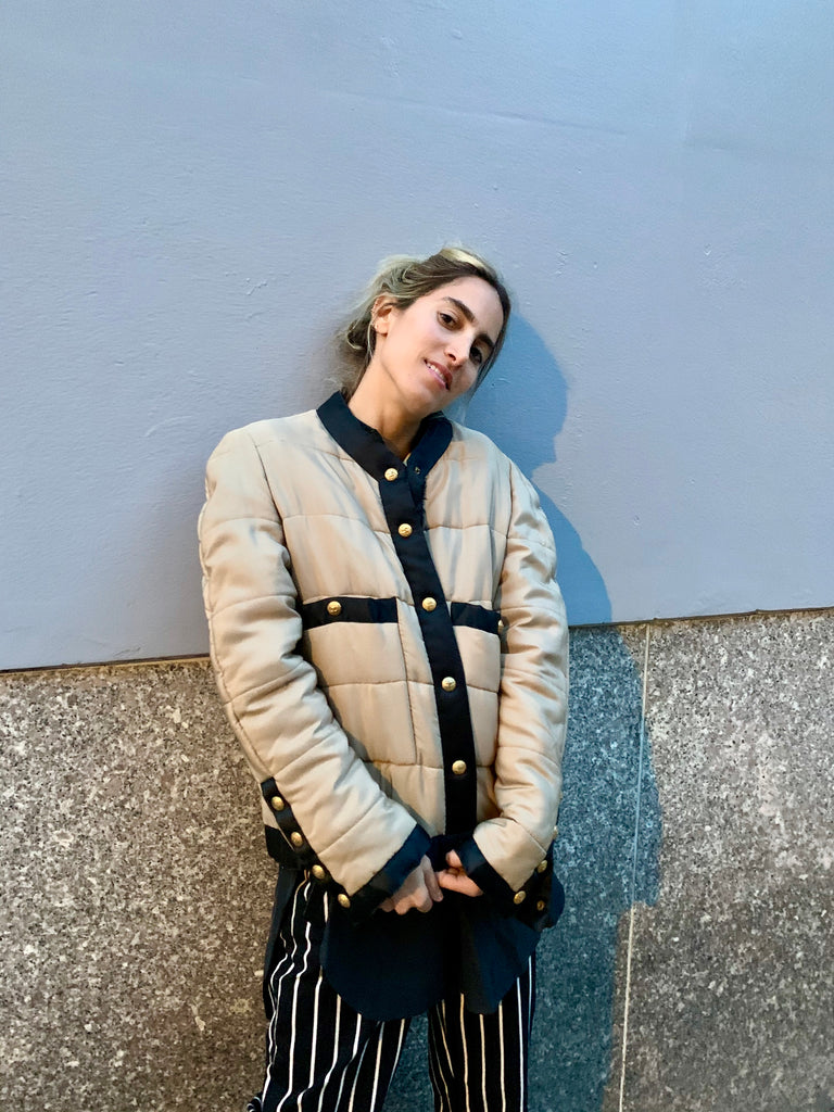 1990’s/2000’s Chanel Quilted Jacket
