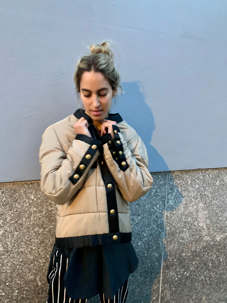 1990’s/2000’s Chanel Quilted Jacket