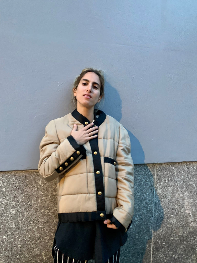 1990’s/2000’s Chanel Quilted Jacket