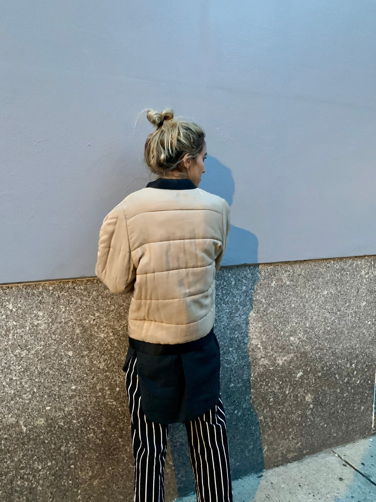 1990’s/2000’s Chanel Quilted Jacket