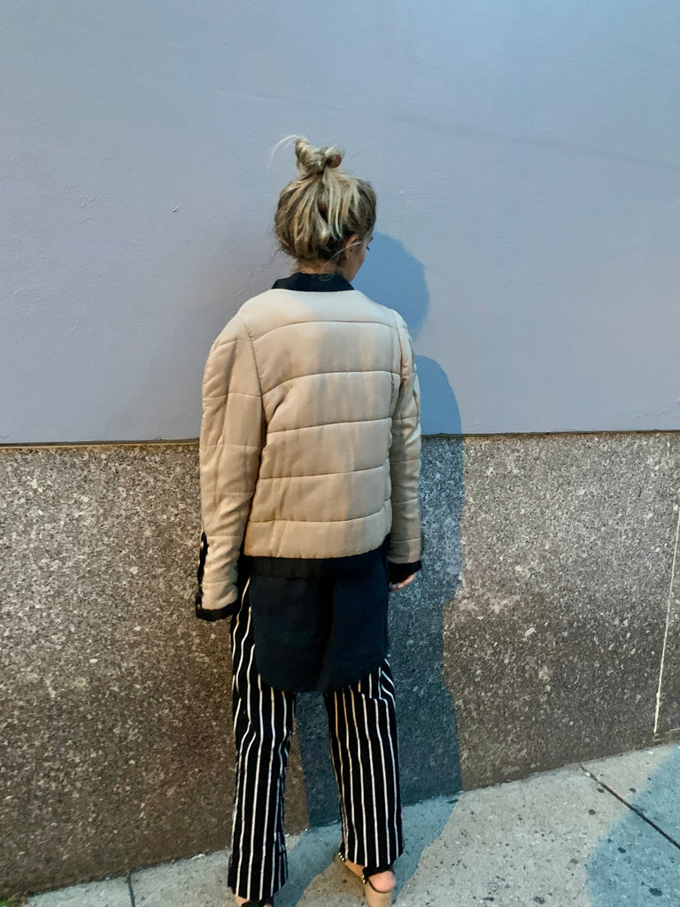 1990’s/2000’s Chanel Quilted Jacket