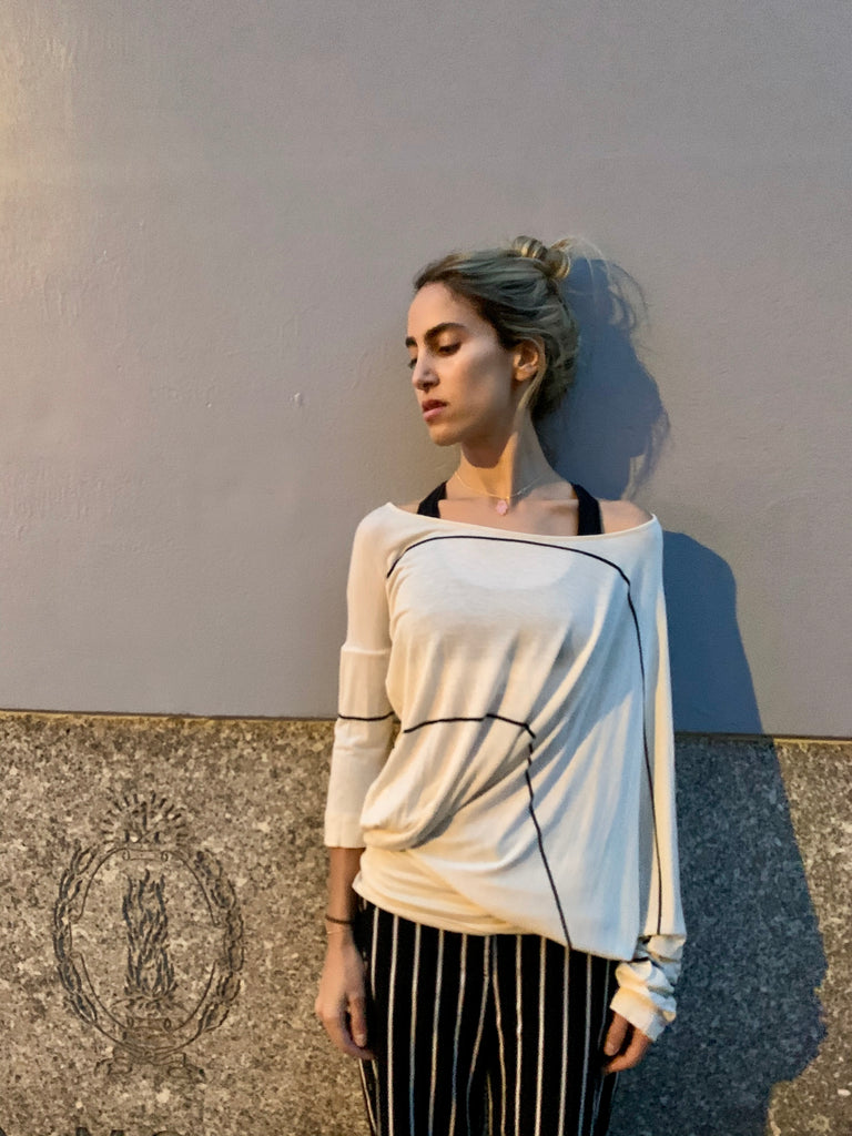 1980s Vivienne Westwood Anglomania Striped Top