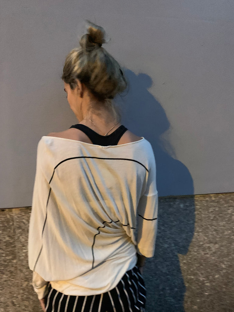 1980s Vivienne Westwood Anglomania Striped Top