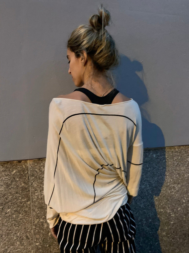 1980s Vivienne Westwood Anglomania Striped Top