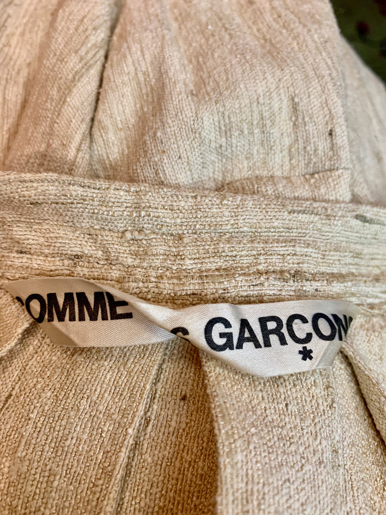 1980’s Comme de Garçons Pleated Woven Dress