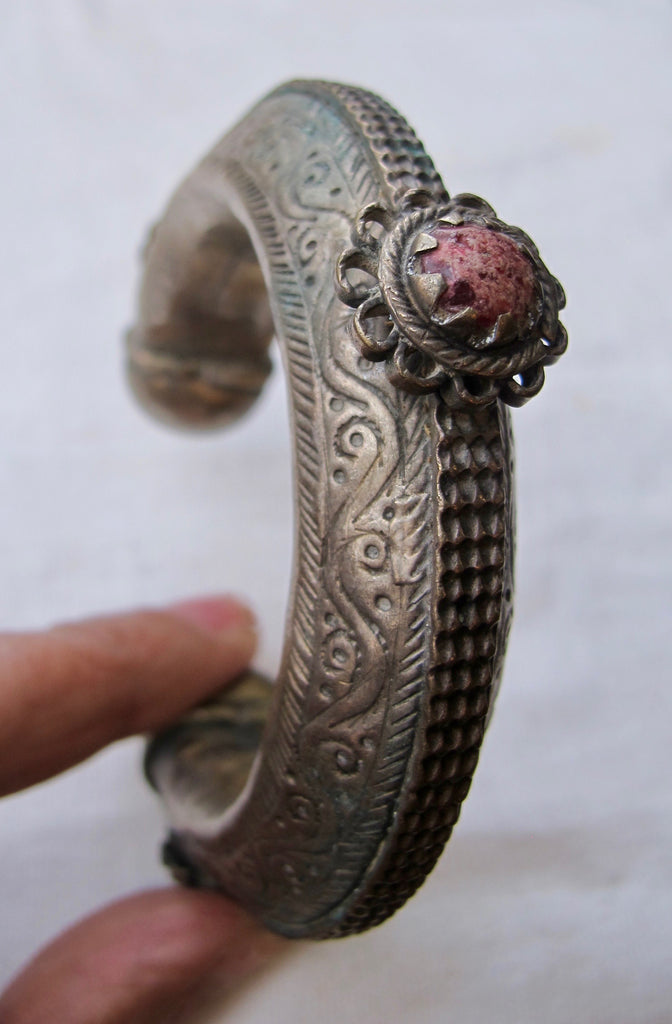 Afghani Silver/Brass Bangles - SOLD