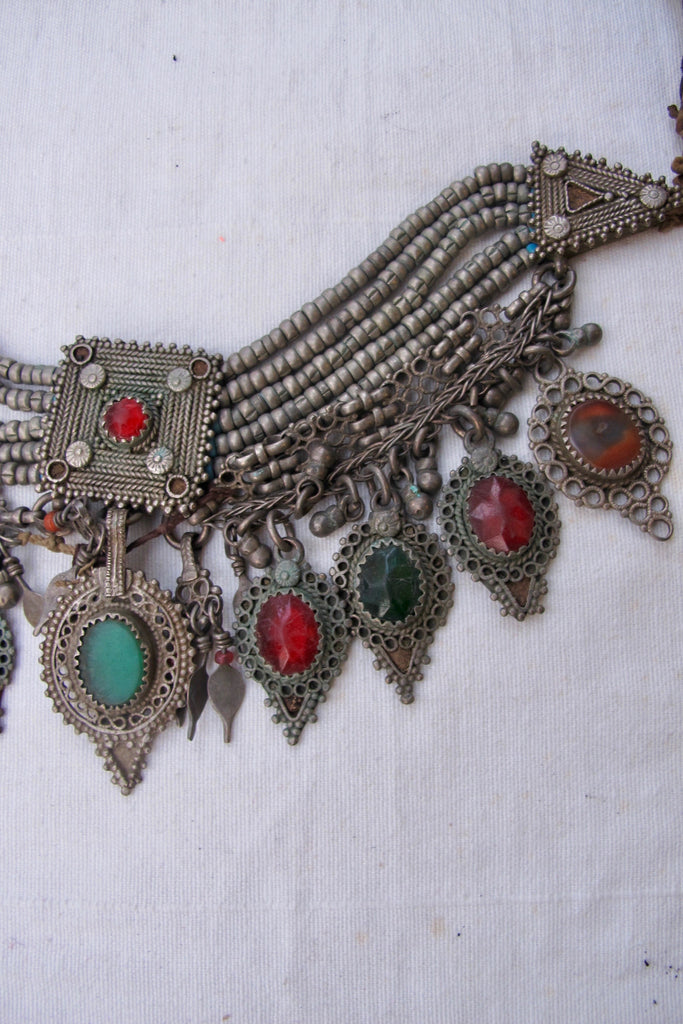 Afghani Hazara Headpiece/Choker