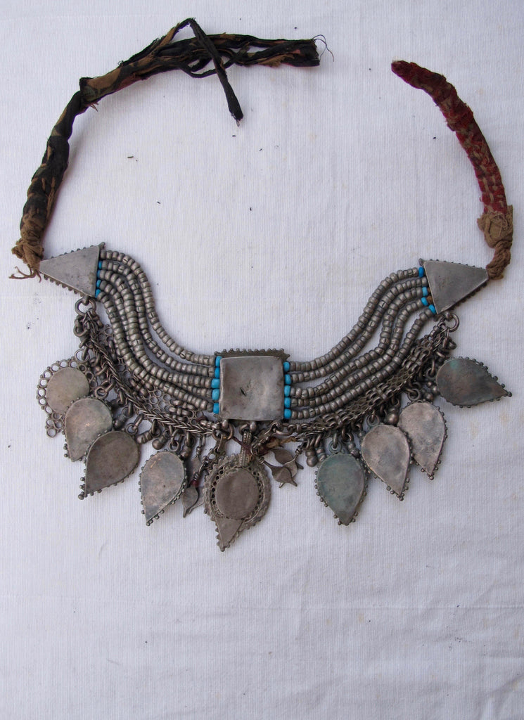 Afghani Hazara Headpiece/Choker