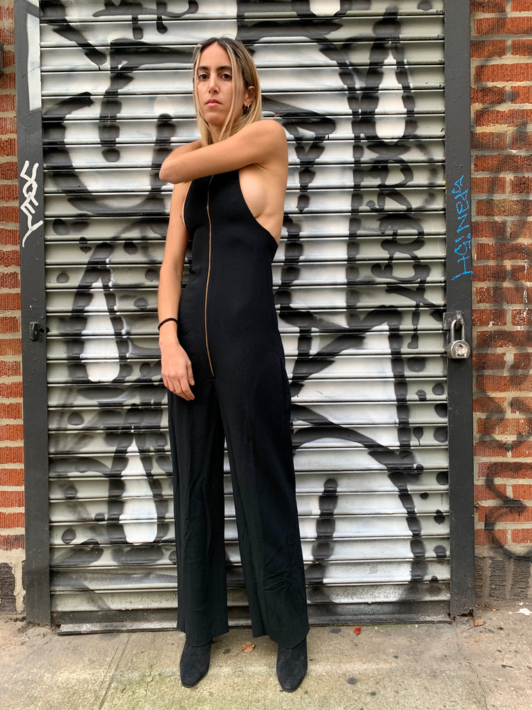 2000s Celine Zipper Jumpsuit - SOLD
