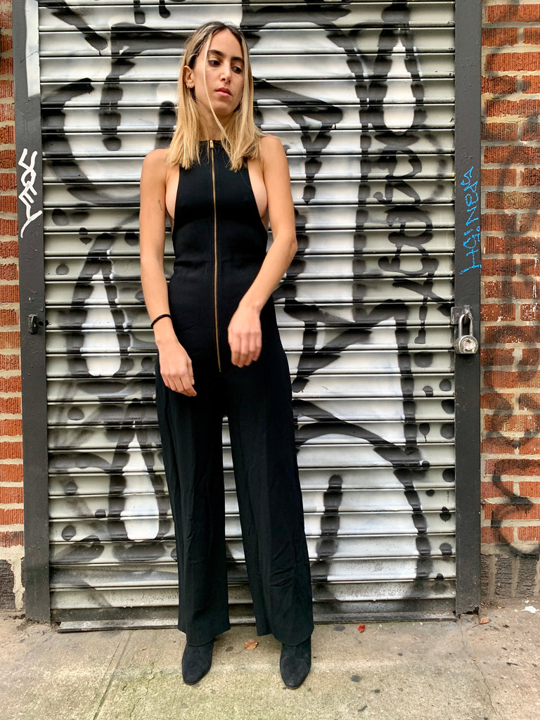 2000s Celine Zipper Jumpsuit - SOLD