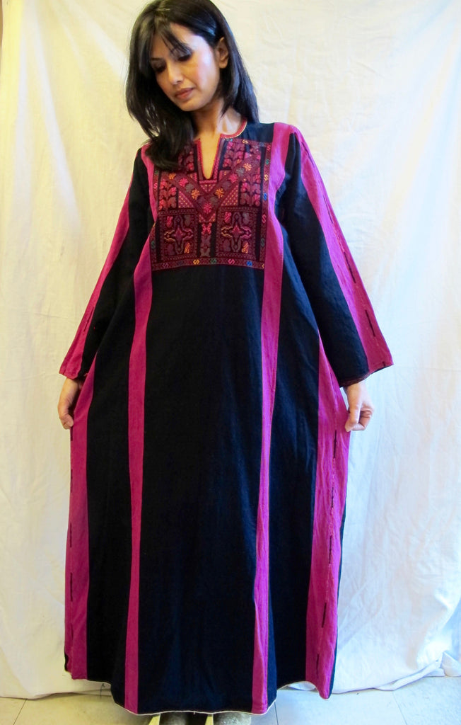 centralasian, asian, turkoman, embroidery, indigo, cotton, vintage, afghani, embroidery