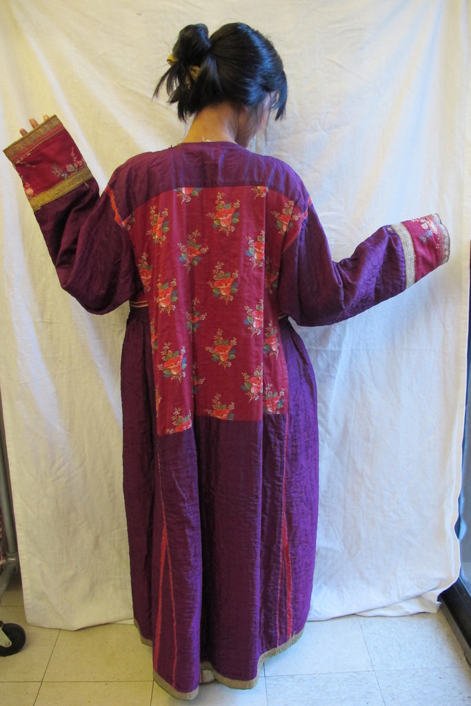 centralasian, asian, turkoman, embroidery, indigo, cotton, vintage, afghani, embroidery, quilted, 1960’s, 1970’s, hippie, bohemian, tribal, nomadic, boho