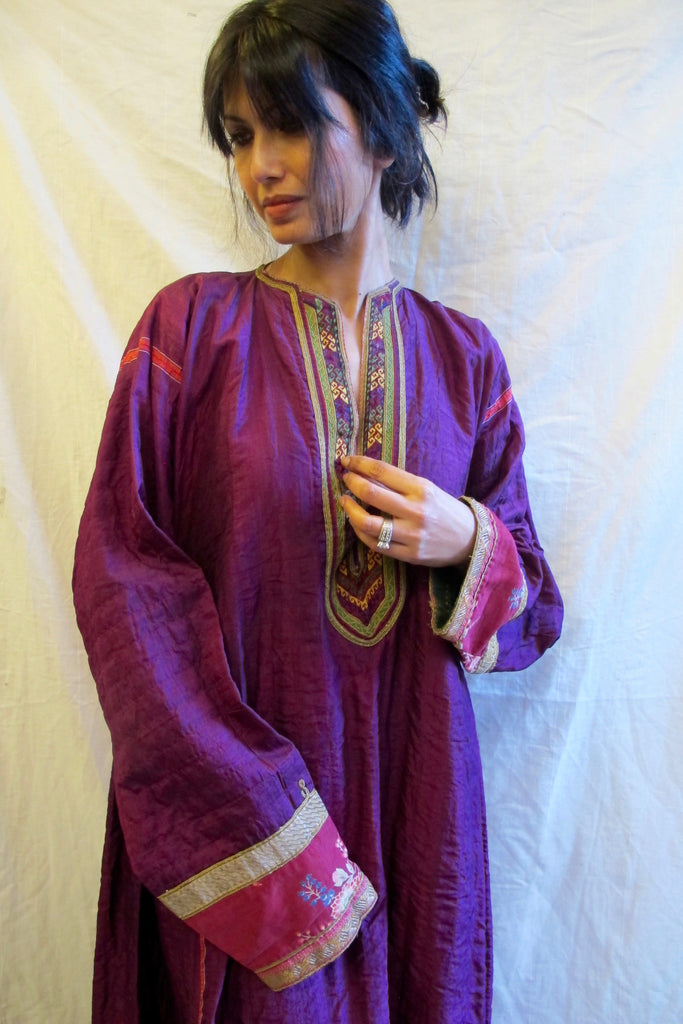 centralasian, asian, turkoman, embroidery, indigo, cotton, vintage, afghani, embroidery, quilted, 1960’s, 1970’s, hippie, bohemian, tribal, nomadic, boho