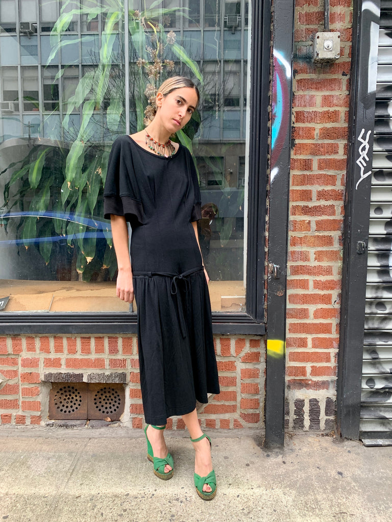 1980’s Comme des Garçons Wool Woven Knit Dress