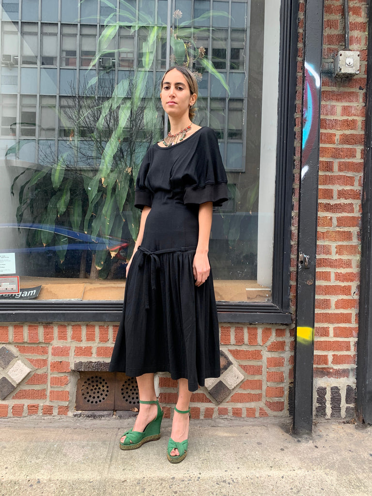 1980’s Comme des Garçons Wool Woven Knit Dress