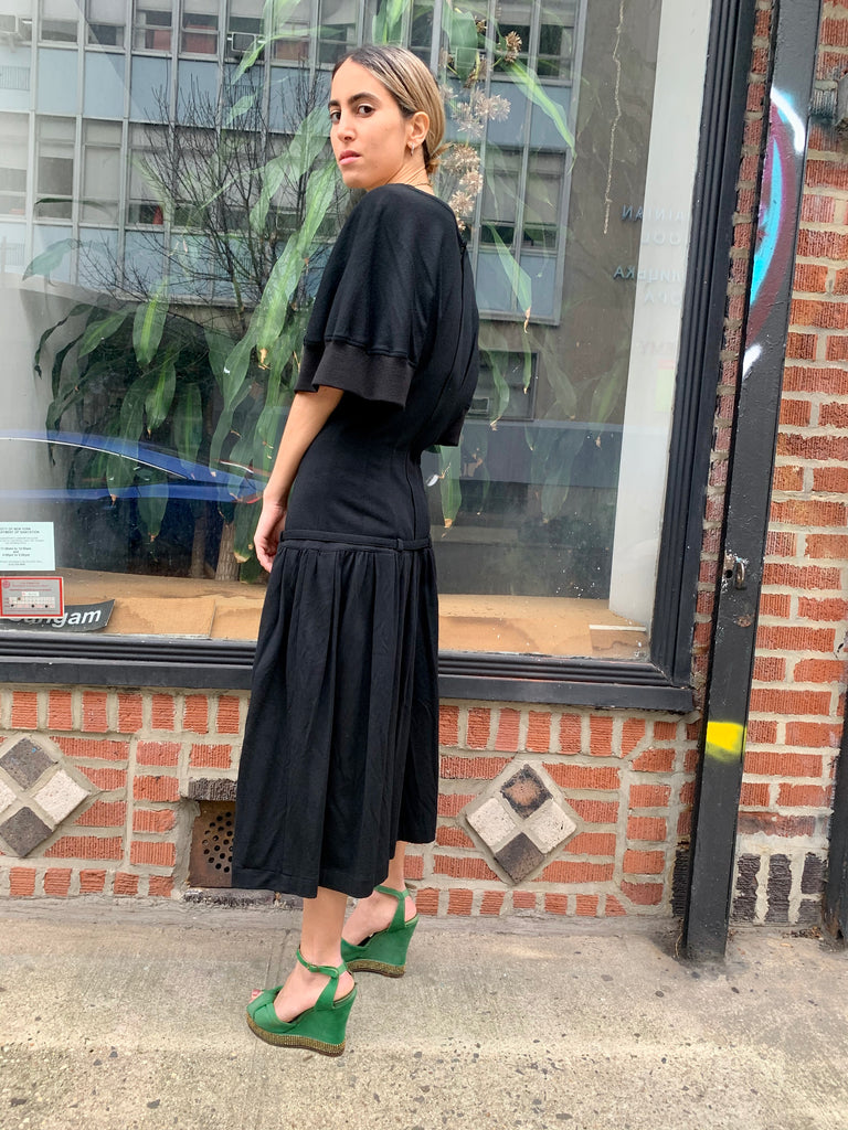 1980’s Comme des Garçons Wool Woven Knit Dress