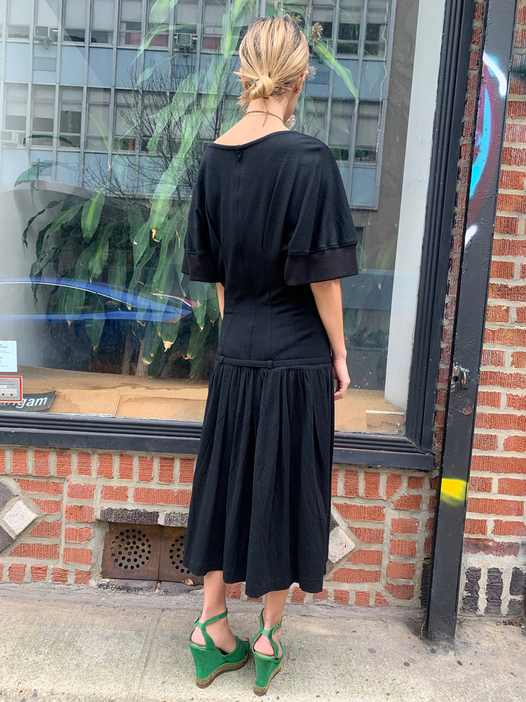 1980’s Comme des Garçons Wool Woven Knit Dress