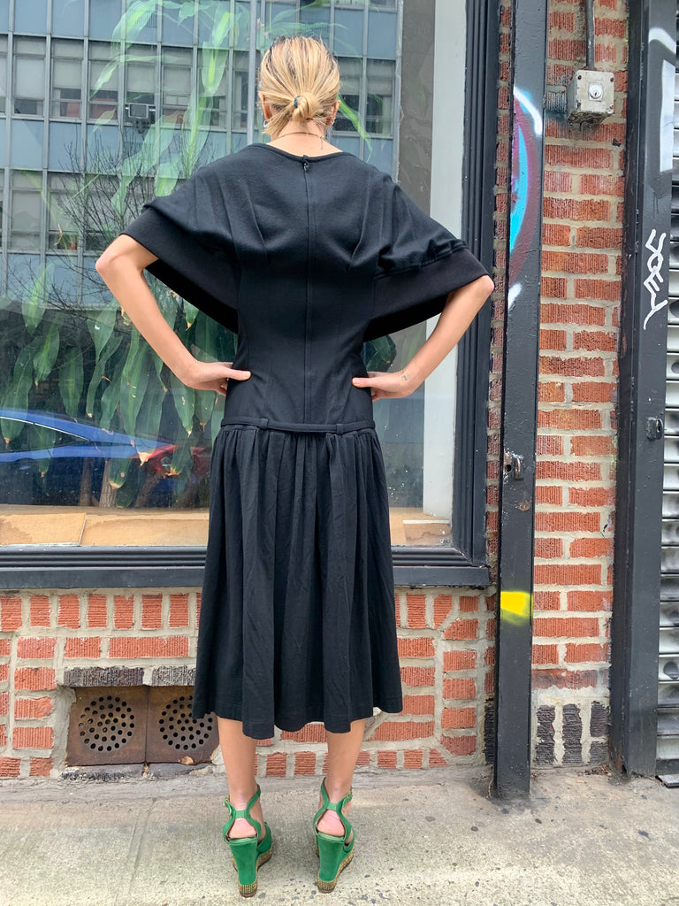 1980’s Comme des Garçons Wool Woven Knit Dress
