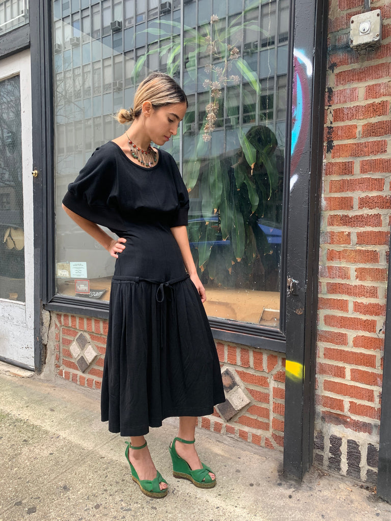 1980’s Comme des Garçons Wool Woven Knit Dress